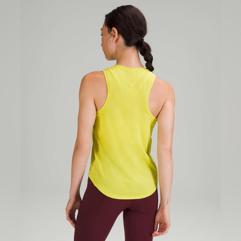 Lululemon High Neck Running and Training Tank Top Women’s Size 4